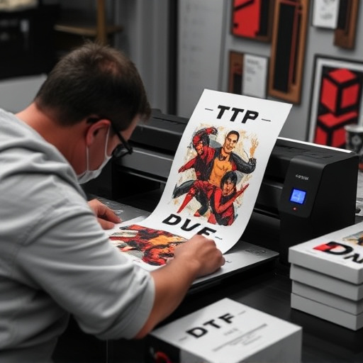 DTF print service
