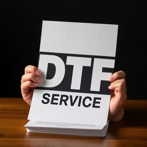 DTF print service