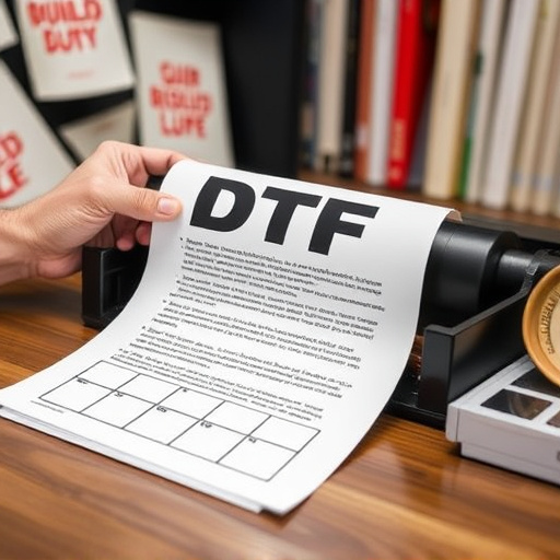 DTF print service