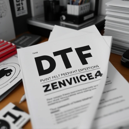 DTF print service