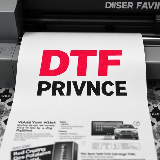DTF print service