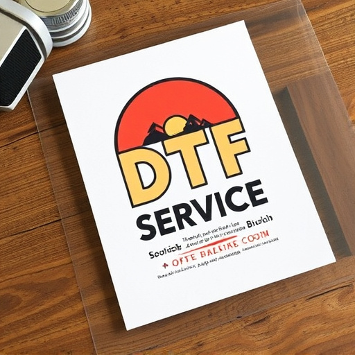DTF print service