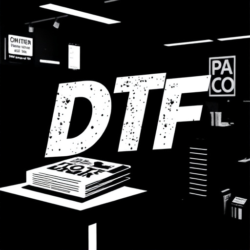DTF print service
