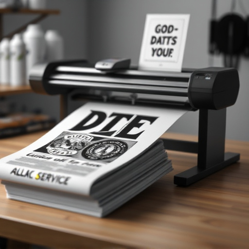 DTF print service