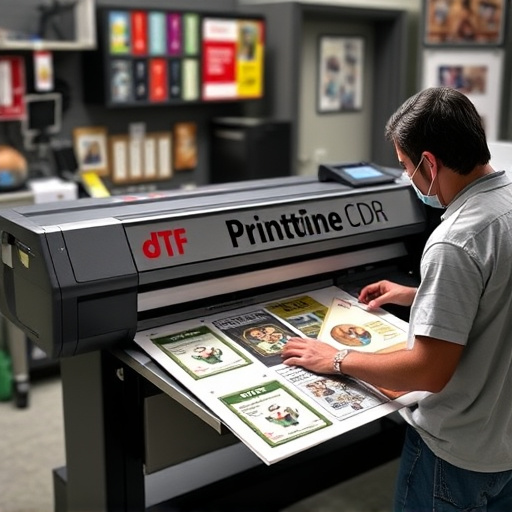 DTF print service