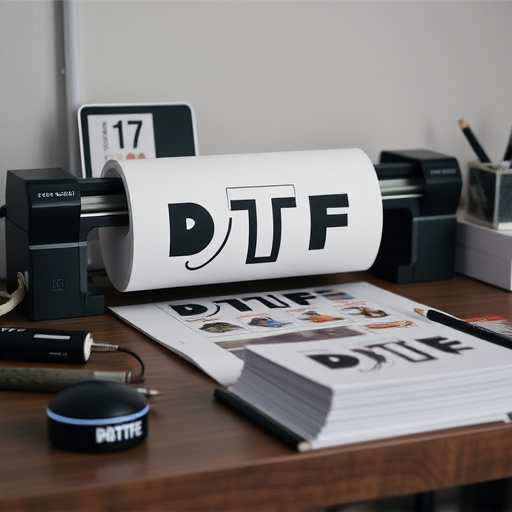 DTF print service