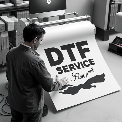 DTF print service