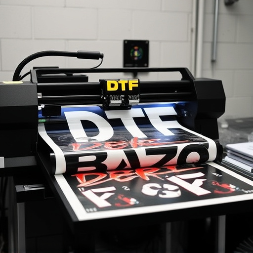 DTF printing