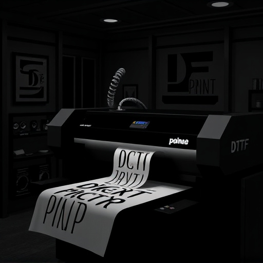 DTF printing
