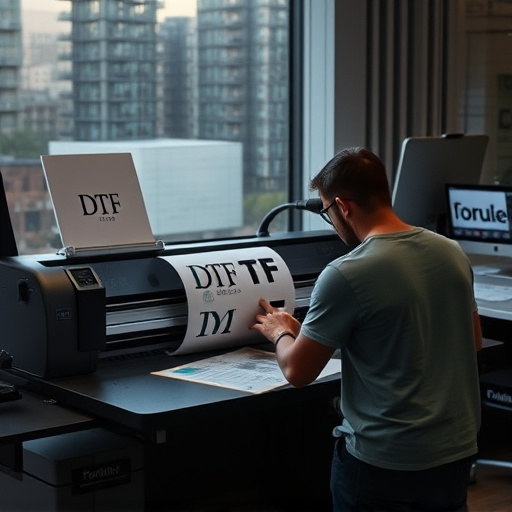DTF printing