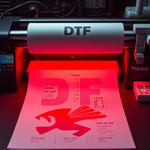 DTF printing