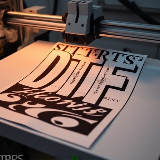 DTF printing