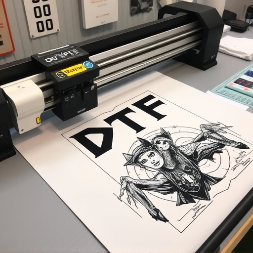 DTF printing