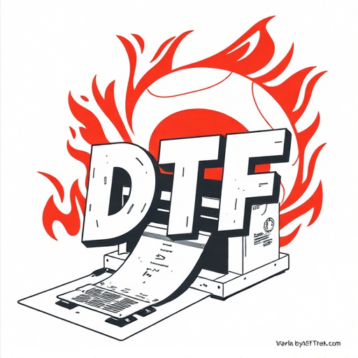DTF printing