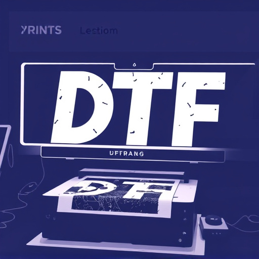 DTF printing