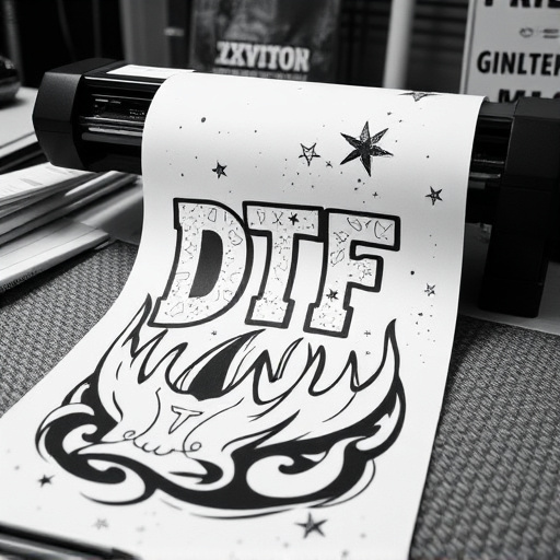 DTF printing