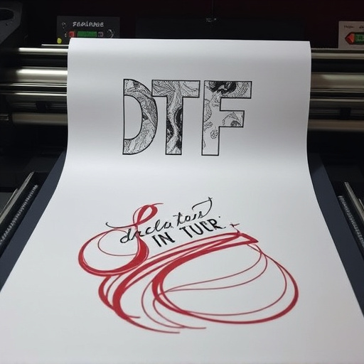 DTF printing