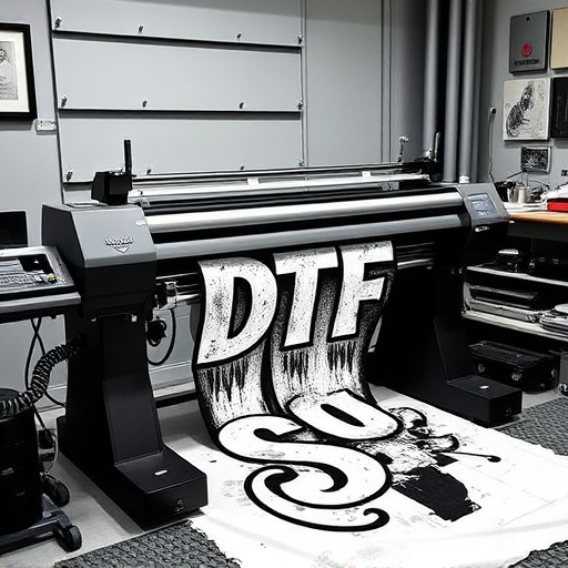 DTF printing