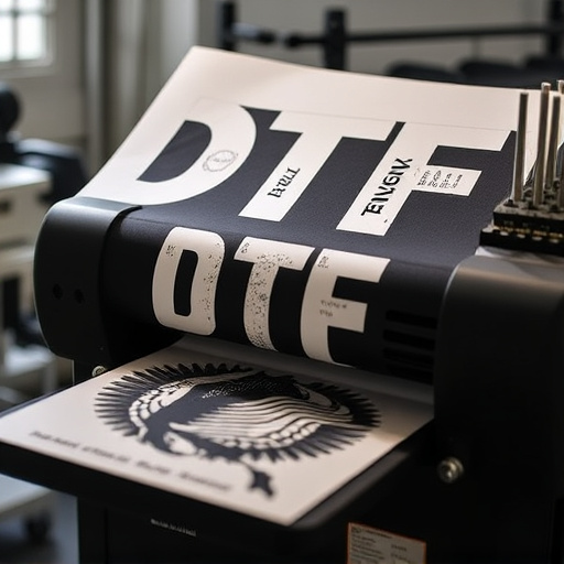 DTF printing