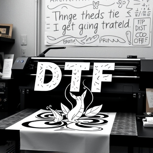 DTF printing