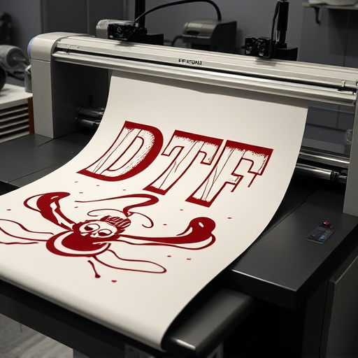 DTF printing