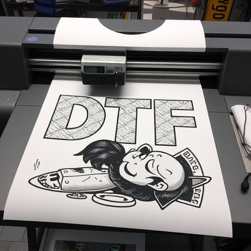 DTF printing