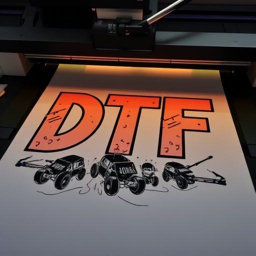 DTF printing
