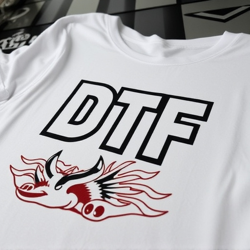 DTF printing