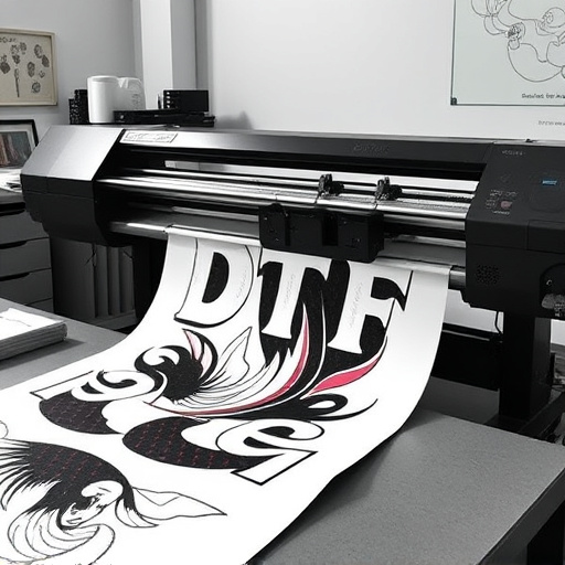 DTF printing