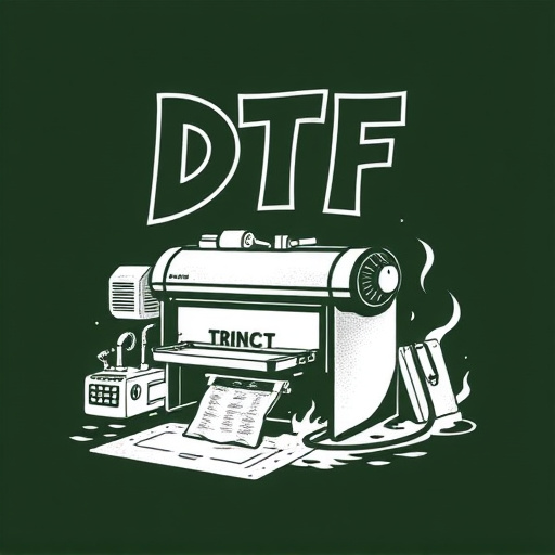 DTF printing