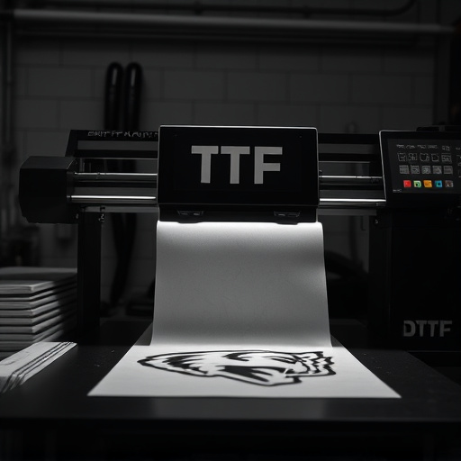 DTF printing
