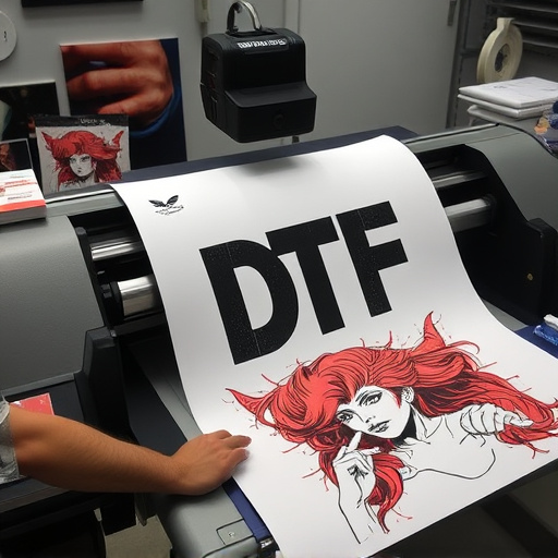 DTF printing