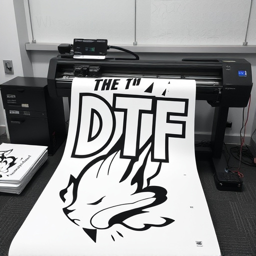 DTF printing