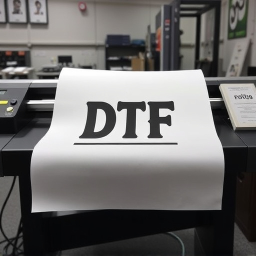 DTF printing