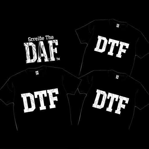 DTF shirts