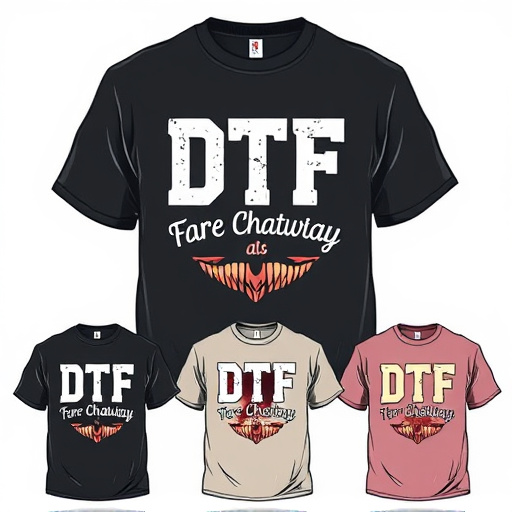 DTF shirts
