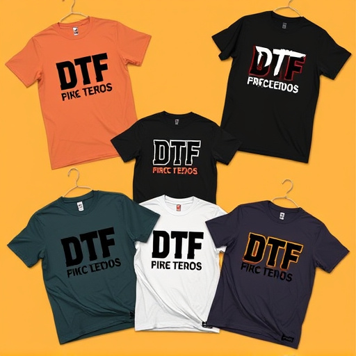 DTF shirts