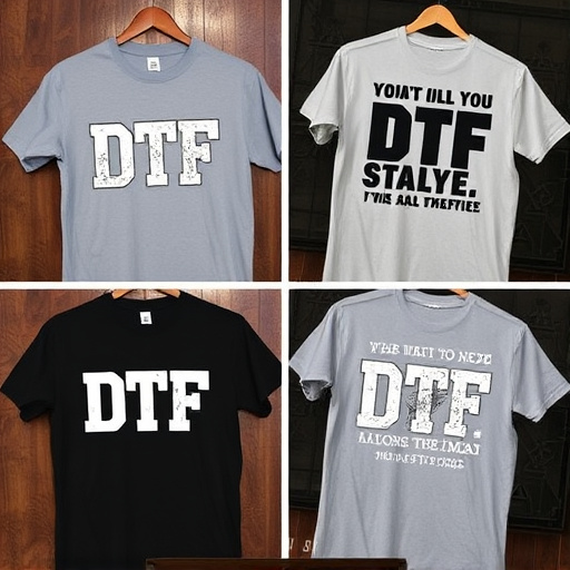 DTF shirts
