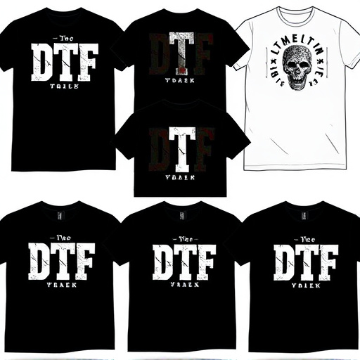 DTF shirts