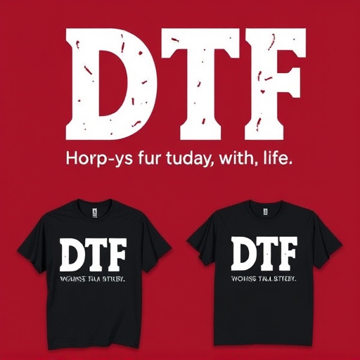 DTF shirts