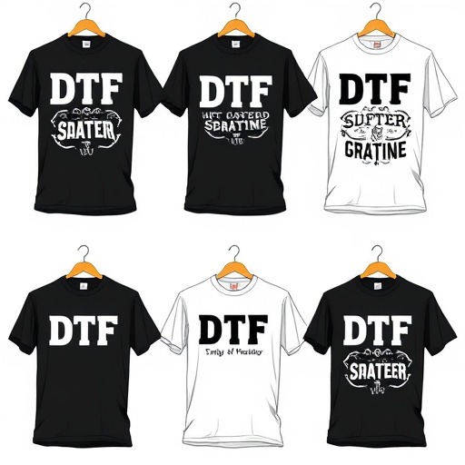 DTF shirts