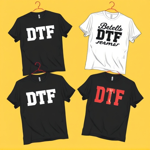 DTF shirts