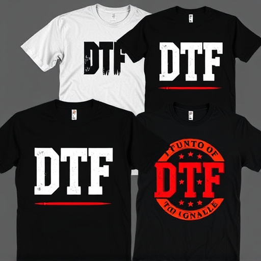 DTF shirts