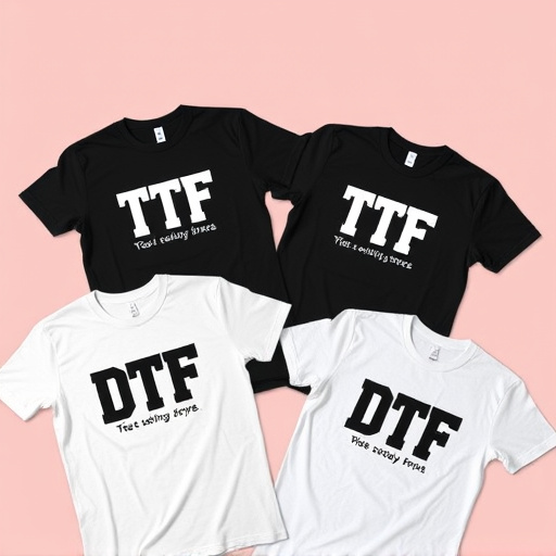 DTF shirts