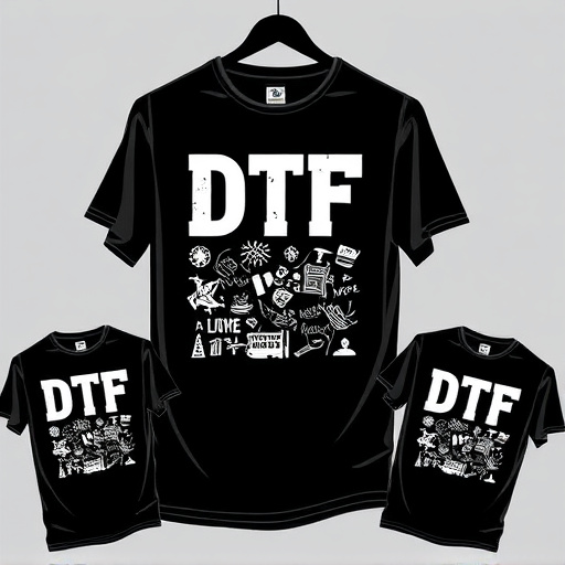 DTF shirts