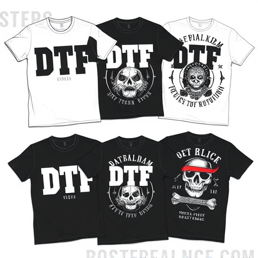 DTF shirts