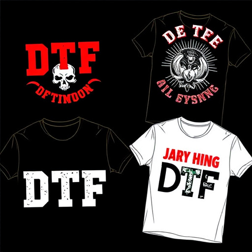 DTF shirts