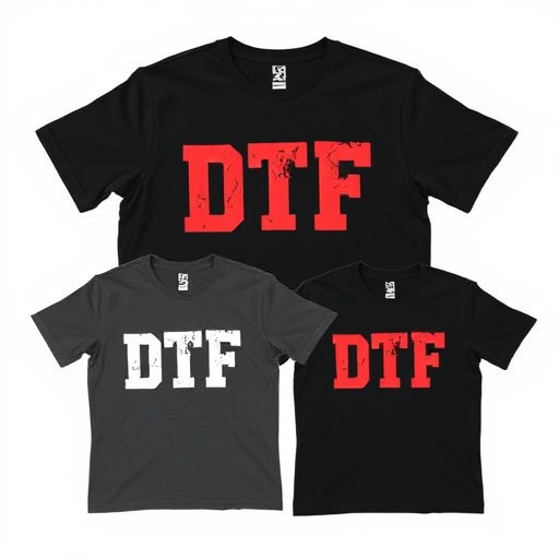 DTF shirts