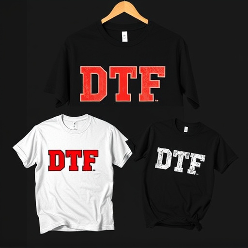 DTF shirts
