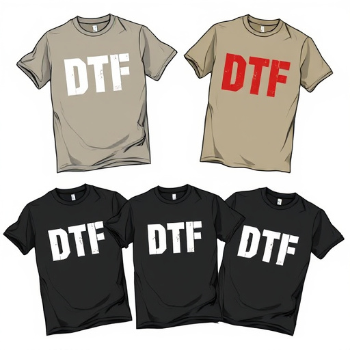 DTF shirts